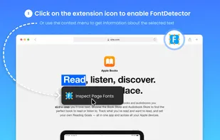 FontDetector Pro screenshot 1