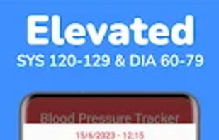 Blood Pressure Tracker by Fivet screenshot 3