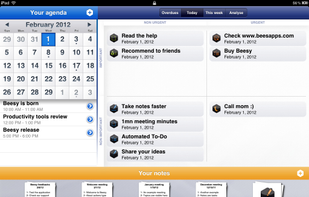 ipad to-do and ipad task - Beesy
