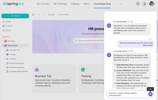 iSpring LMS screenshot 3
