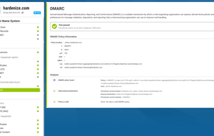 Hardenize screenshot 2
