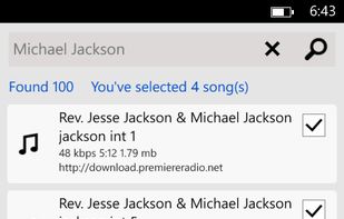 EZ MP3 Downloader screenshot 1