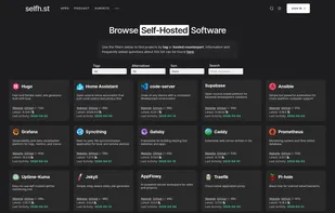selfh.st screenshot 1