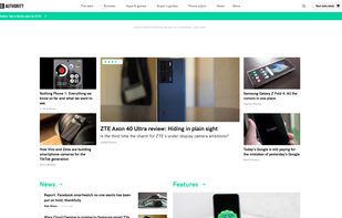 Android Authority screenshot 1