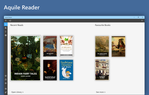 Aquile Reader screenshot 1
