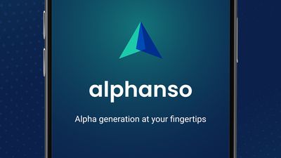Alpha generation at your fingertips