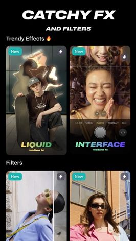 Vids AI - Reels Video Editor: Mobile video editing software that allows
