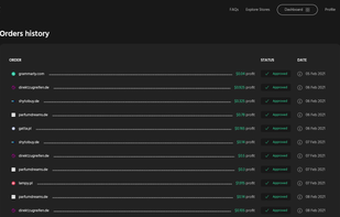 Versocash screenshot 2