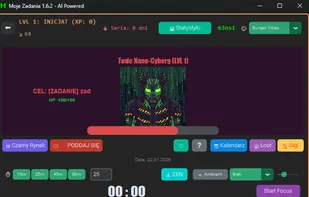 DailyFocus screenshot 1