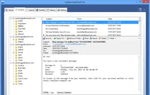 MailShelf Pro screenshot 1