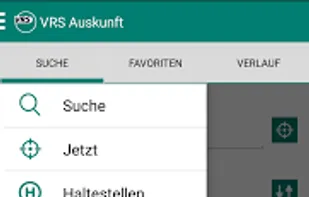 VRS Auskunft screenshot 1