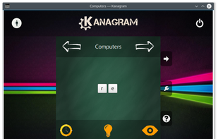 Kanagram screenshot 1