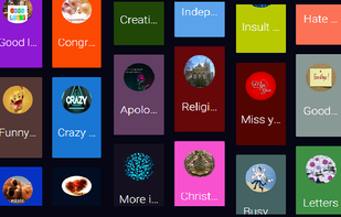 MY YEAR: all text messages screenshot 1