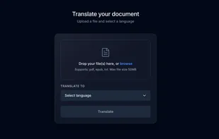 DocBabel screenshot 1