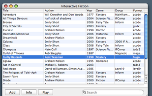 Spatterlight screenshot 2