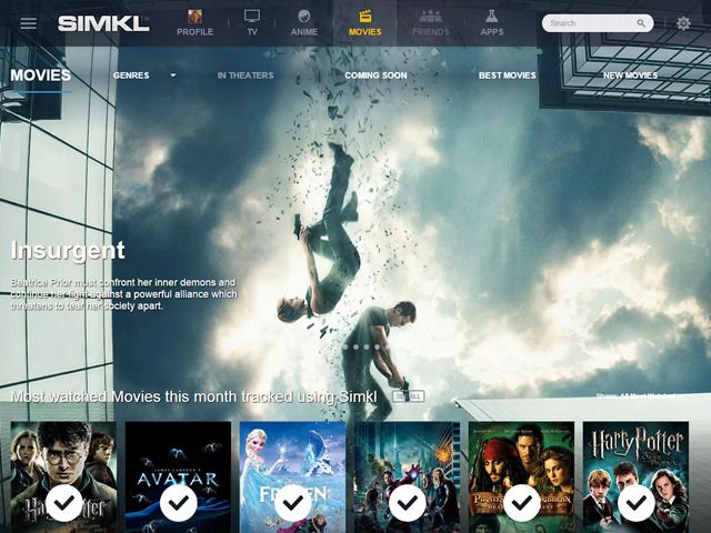 Simkl Lists: TV, Anime, Movies – Apps no Google Play