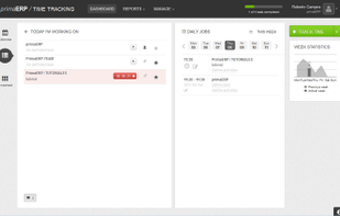 primaERP screenshot 1