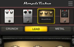 AmpliTube screenshot 1