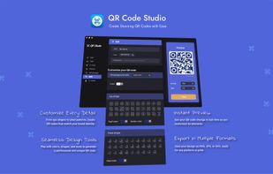 QR Studio PRO screenshot 1
