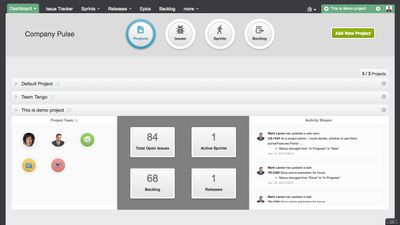 Company Pulse Dashboard