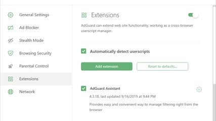 appforchrome adguard spam