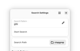 Clapgrep screenshot 2