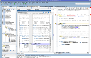 Oracle JDeveloper screenshot 1