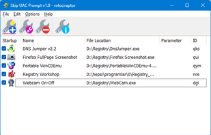 Skip UAC Prompt screenshot 1