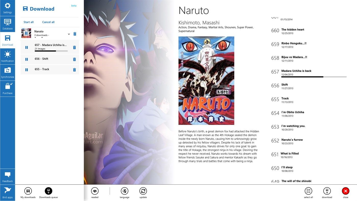 Manga & Anime Downloader - HakuNeko