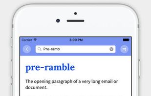 Urban Dictionary screenshot 3