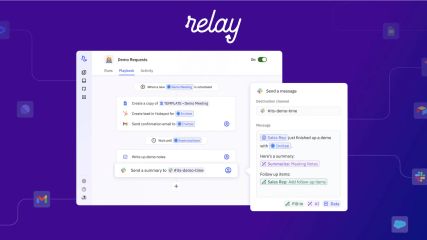 Relay - Workflow Automation screenshot 1