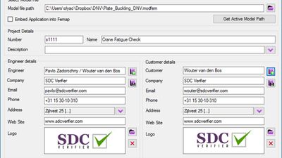 SDC Verifier New Project