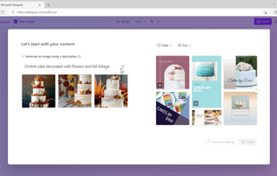 Microsoft Designer screenshot 1