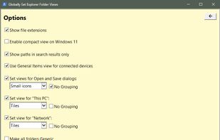 WinSetView screenshot 2