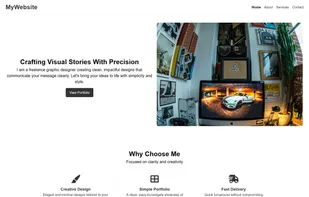 Instantsite screenshot 3