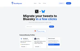 BlueMigrate screenshot 1