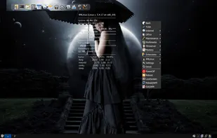 4MLinux screenshot 1