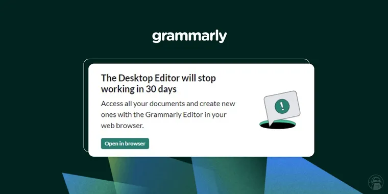 Grammarly to discontinue standalone desktop editor apps in 2024 image