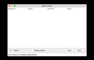 Appvers screenshot 1