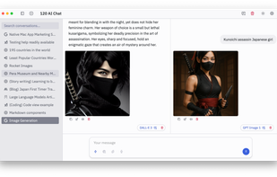 120 AI Chat screenshot 1