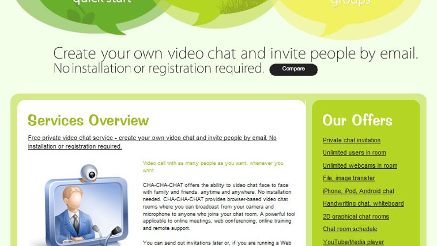 Cha Cha Chat Alternatives and Similar Apps Services AlternativeTo