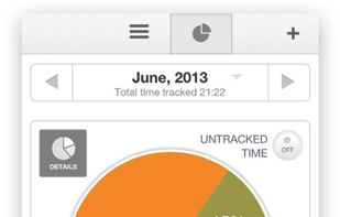 aTimeLogger screenshot 2