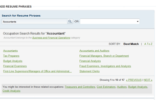 Resume Companion screenshot 1
