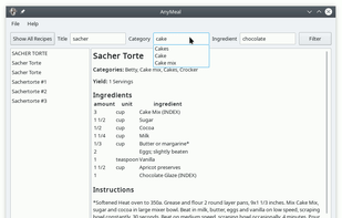 AnyMeal screenshot 1