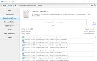 Kerish Doctor screenshot 2