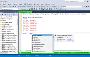 dbForge SQL Complete screenshot 1