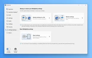 Multiplicity screenshot 1