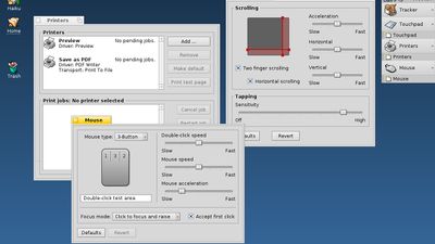 the settings are easy to set