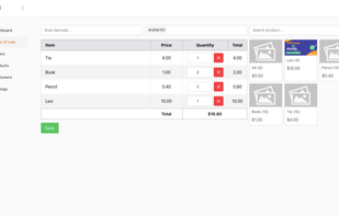Laravel Easy POS screenshot 1
