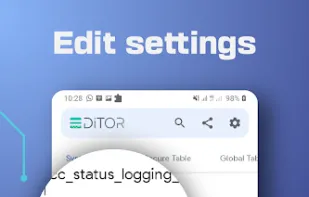 SetEdit: Settings Editor screenshot 3